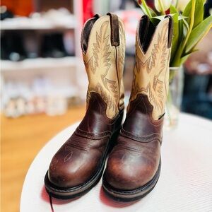 Men’s Justin Work Steel Toe Boots